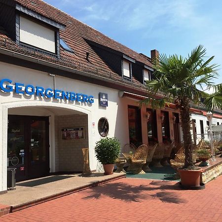 Georgenberg Hotel Spremberg Buitenkant foto