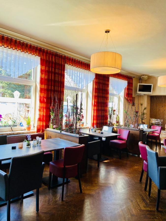 Georgenberg Hotel Spremberg Buitenkant foto