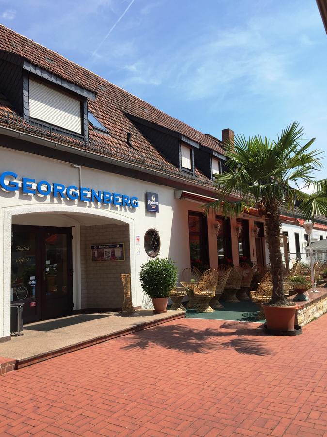 Georgenberg Hotel Spremberg Buitenkant foto