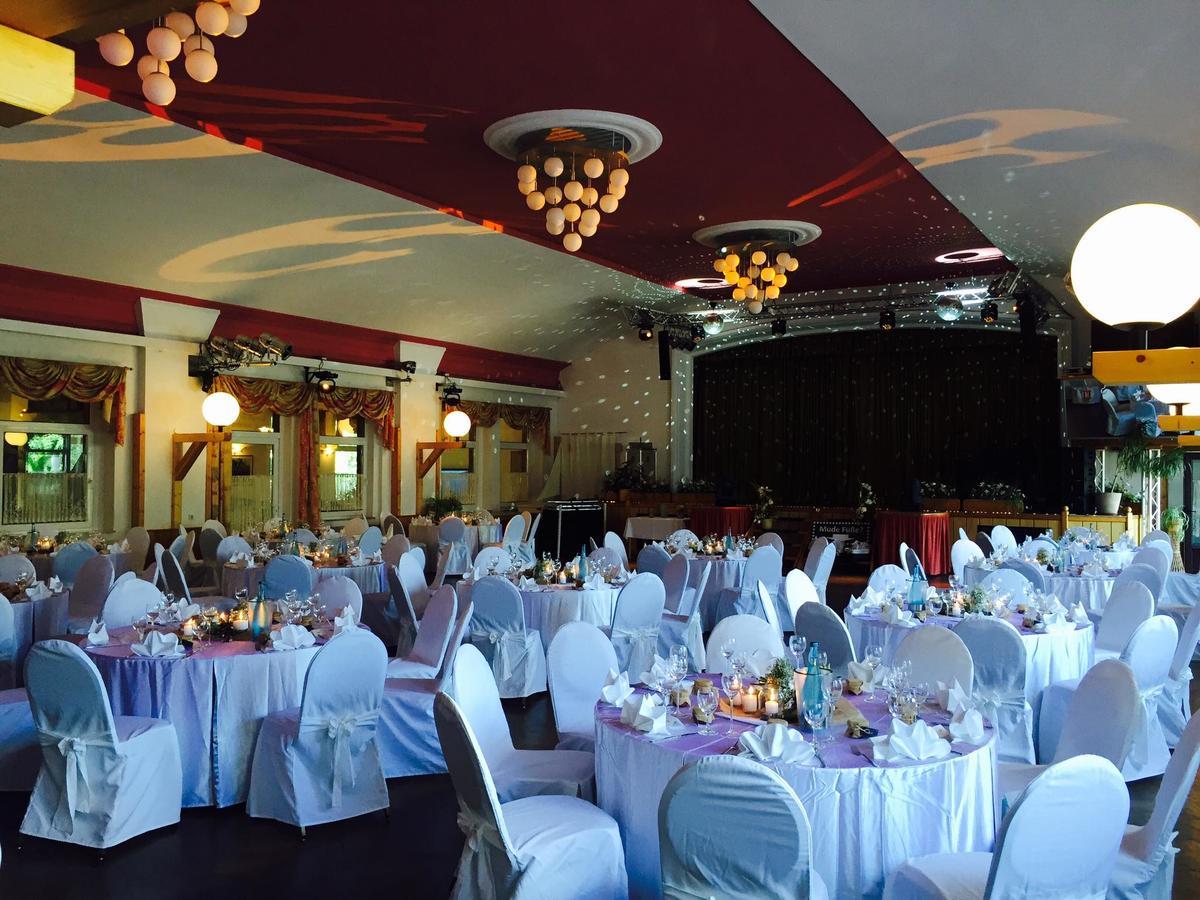 Georgenberg Hotel Spremberg Buitenkant foto